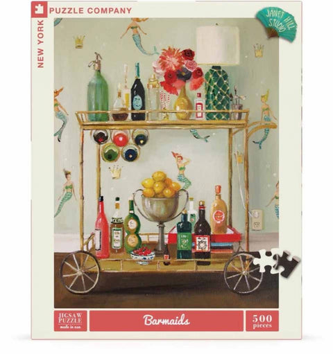 New York Puzzle Company Puzzel Barmaids - 500 stukjes