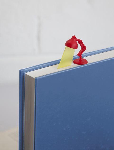 Peleg Design Boekenlegger Lightmark - Rood