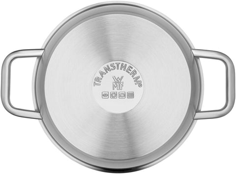 WMF Iconic Kookpan laag met deksel - Ø220mm