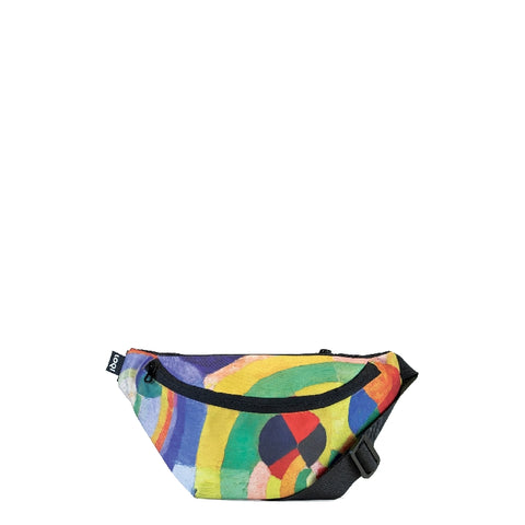LOQI Bum Bag Large - Circular Forms gerecycled