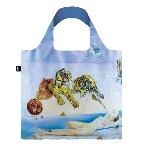 LOQI Bag Large - Dream Caused by the Flight of a Bee gerecycled