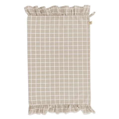 Walra Keukenset Lovely Linen Ruffles 3-delig