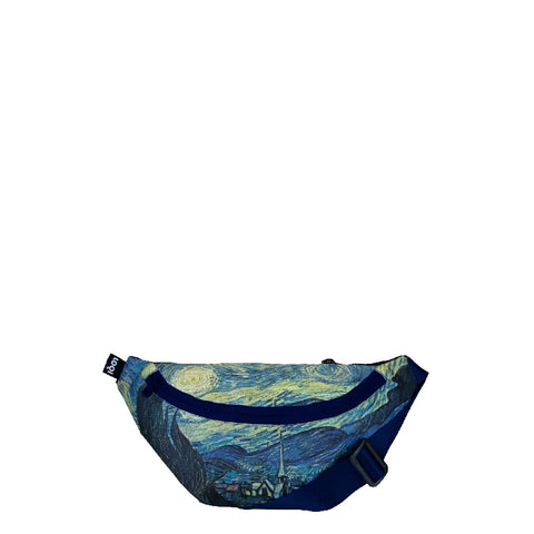 LOQI Bum Bag Large - The Starry Night gerecycled