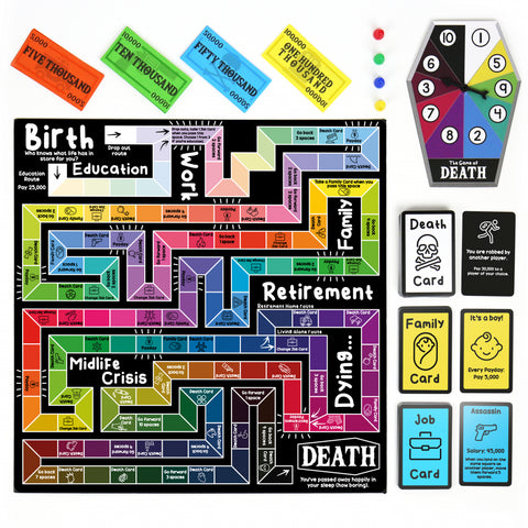 Gift Republic Bordspel - The Game of Death