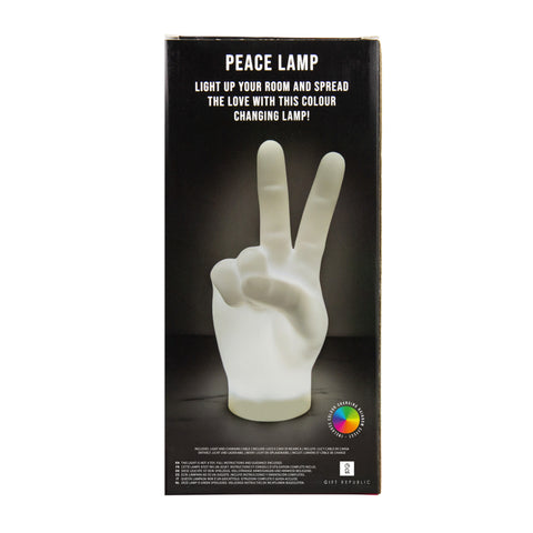 Gift Republic Lamp - Peace Sign Hand