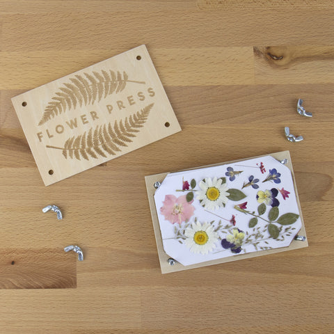 Gift Republic DIY kit - Flower Press