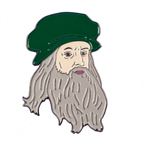 UPG Pins - Leonardo & Vetruvian Man