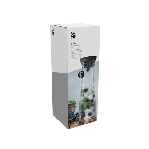 WMF Basic Waterkaraf - 1Ltr - Zwart