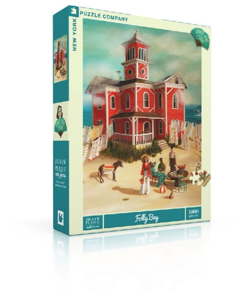 New York Puzzle Company Puzzel Folly Bay - 1000 stukjes