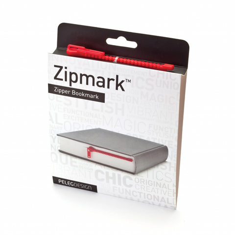 Peleg Design Boekenlegger Zipmark