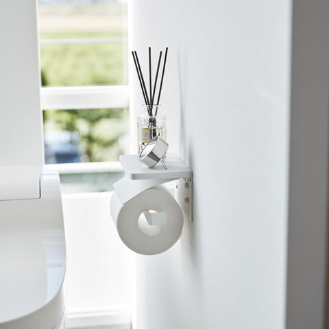 Yamazaki Tower Toiletrolhouder wandmontage