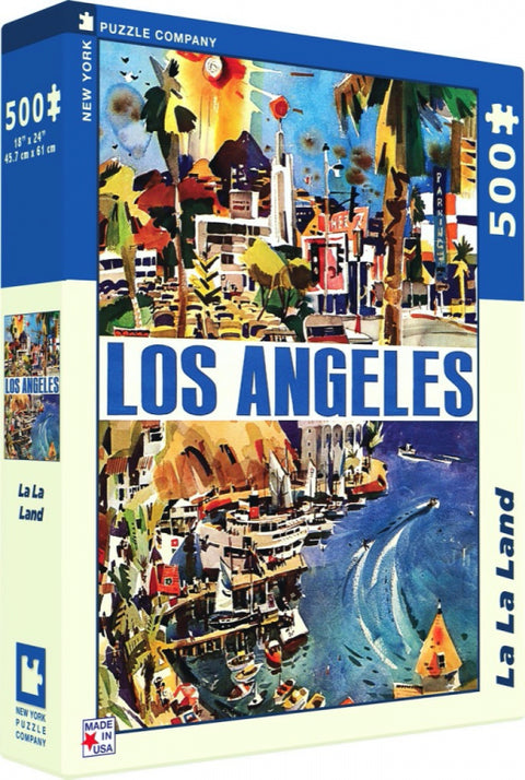 New York Puzzle Company Puzzel LA LA Land - 500 stukjes