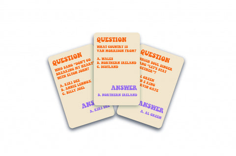 Gift Republic Trivia - Groovy 70s