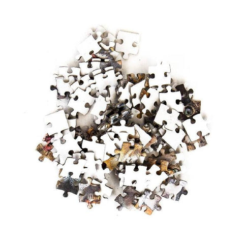 Gift Republic Minipuzzel - Crazy Cats