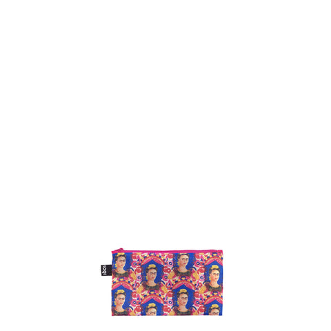 LOQI Zip Pockets - Borderline, Hummingbird, Frame gerecycled