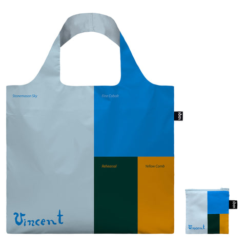 LOQI Bag Large - A Wheatfield with Cypresses CiCLO