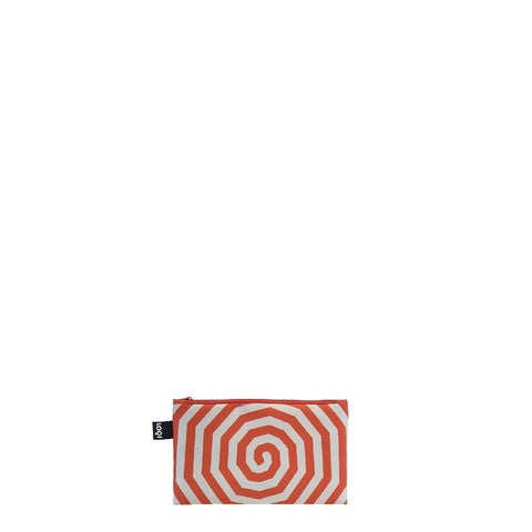 LOQI Zip Pockets - Spirals gerecycled