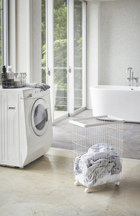 Yamazaki Tower Wasmand op wielen