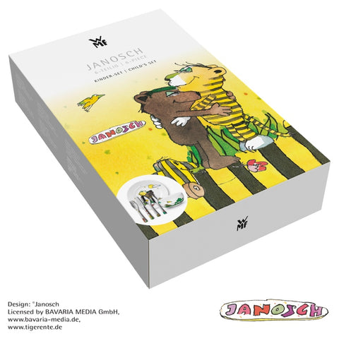 WMF Kids Bestekset 6-delig Janosch