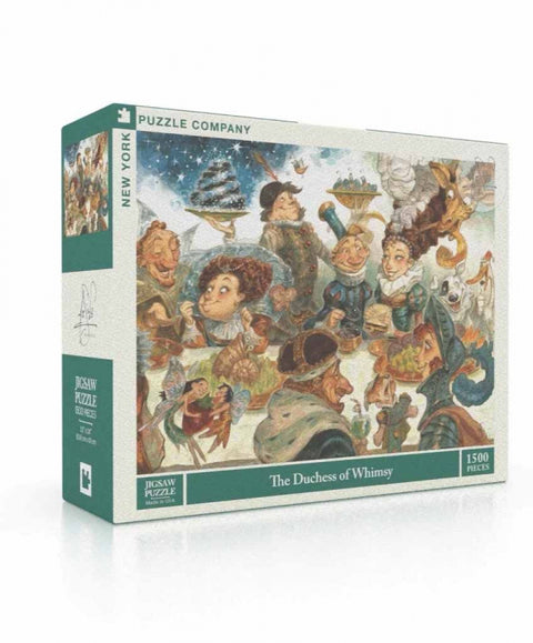 New York Puzzle Company Puzzel Duchess of Whimsy - 1500 stukjes