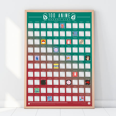 Gift Republic Krasposter - 100 Anime