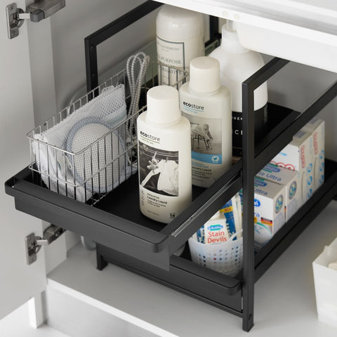 Yamazaki Tower Keukenkast organizer 2-laags