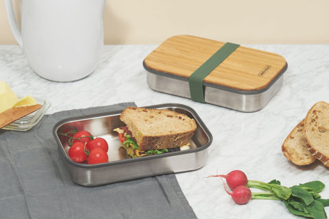 Black+Blum Sandwich Box - Broodtrommel - 223x150x52mm - O