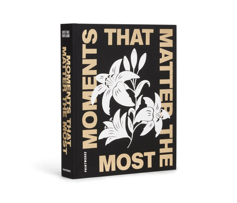 Printworks Fotoalbum - Moments that Matters the Most