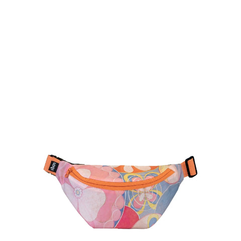 LOQI Bum Bag Large - Childhood gerecycled