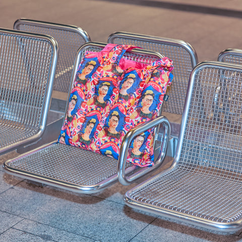 LOQI Bag Large - The Frame (Self-Portrait) gerecycled