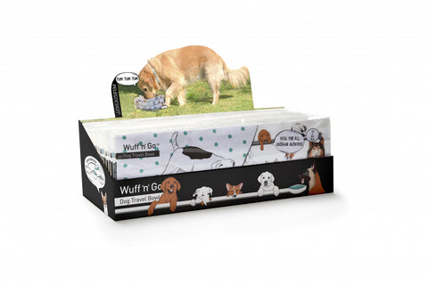 Peleg Design Hondenbak Wuff 'n go set van 2