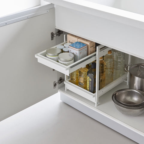 Yamazaki Tower Keukenkast organizer 2-laags