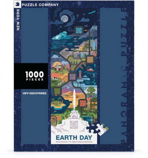 New York Puzzle Company Puzzel New Discoveries - 1000 stukjes
