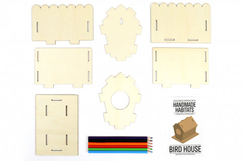 Gift Republic DIY kit - Bird House