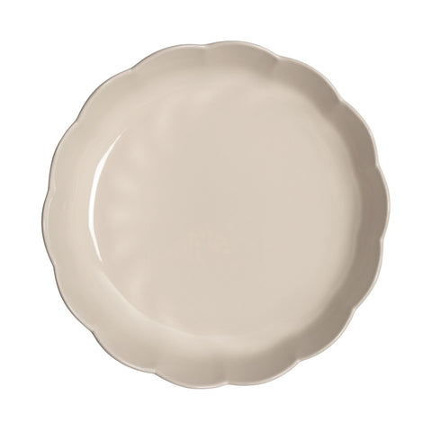 Emile Henry Madeleine Schaal rond gegolfd - Ø270mm - H 65mm