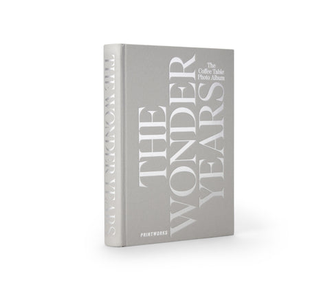 Printworks Fotoboek - The Wonder Years