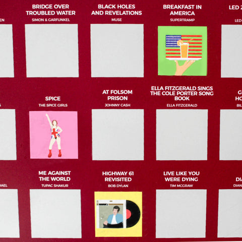 Gift Republic Krasposter - 100 Albums