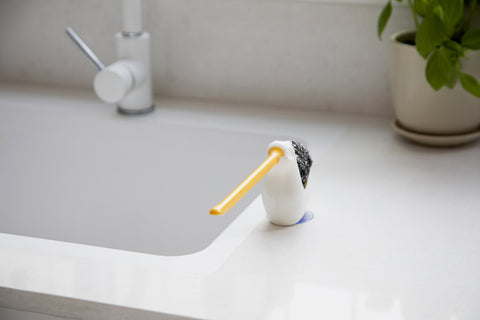 Peleg Design Spons en vaatdoekhouder Pelix