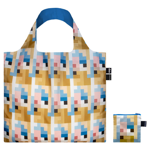 LOQI Bag Large - Girl with a Pearl Earring CiCLO