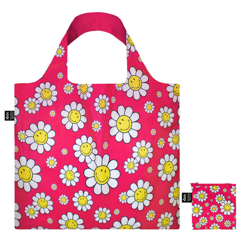LOQI Bag Large - Flowers