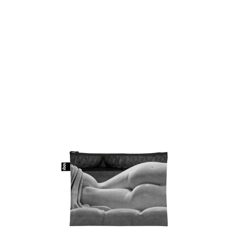 LOQI Zip Pockets - Marble Bodies gerecycled