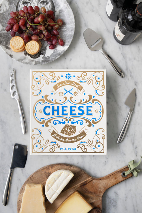 Printworks The Essentials L - Cheese Tools