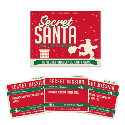 Gift Republic Kaartspel - Secret Santa