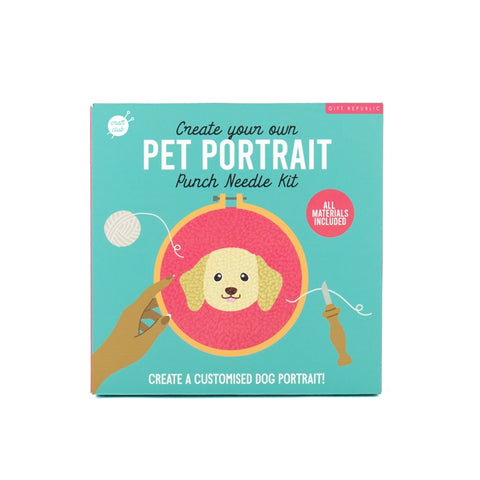 Gift Republic DIY kit - Dog Punch Needle