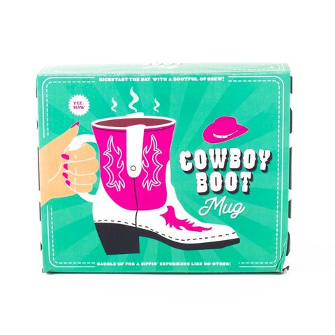 Gift Republic Mok - Cowboy Boot