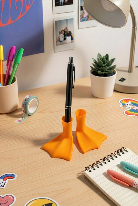 Ototo Tandenborstelhouder Duck Clean set van 2