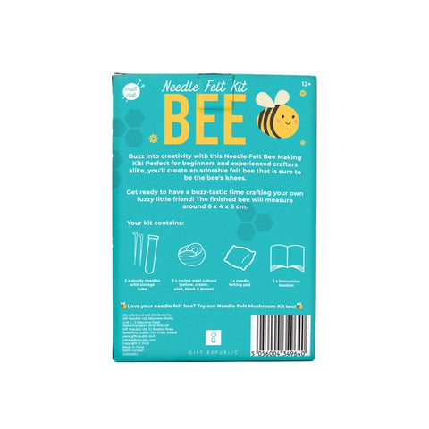 Gift Republic DIY kit - Bee Needle Felting
