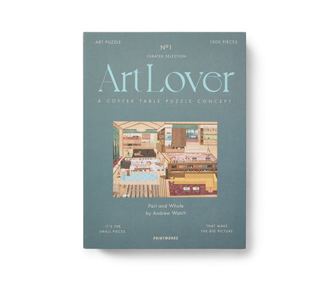 Printworks Puzzel - Art Lover Part and Whole - 1000 stukjes