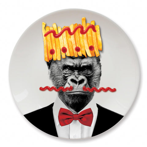 Mustard Bord - Wild Dining Gorilla