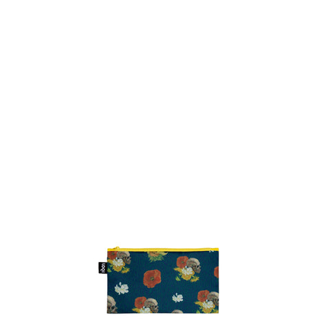 LOQI Zip Pockets - Skull CiCLO